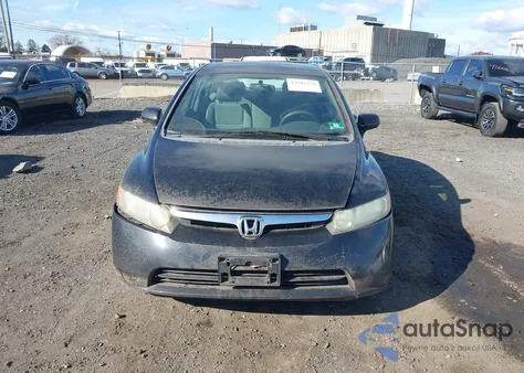 2008 Honda Civic Lx из США, поврежденный, VIN 2HGFA165X8H330172